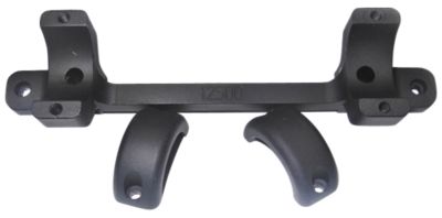 DNZ Products Game Reaper Scope Mount/Ring Combo for Browning A-Bolt/A-Bolt II Long Action Rifle, Black, 1 in. Tube, High
