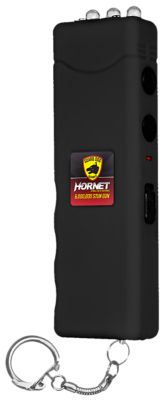 Skyline USA Hornet Stun Gun with Light and Keychain, Black