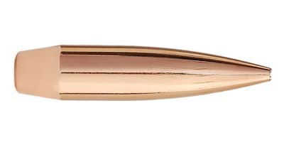 Sierra MatchKing-X .270 Caliber 135-Grain Hollow Point Boat Tail Reloading Rifle Bullets, 100 Rounds