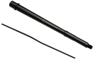 Rosco Manufacturing 5.56 NATO K9 Barrel, 12.50 in., 1/2 in. x 28 Thread, Nitride, Stainless Steel
