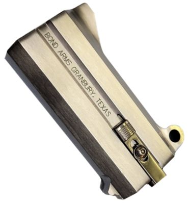 Bond Arms 38 Special/357 Mag Derringer Barrel for Bond Arms Hand Cannon, 3 in., Satin, Stainless Steel