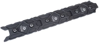 Odin Works M-LOK to Arca Trax Rail, Black Anodized, Aluminum