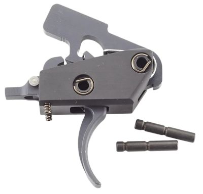 Wilson Combat Tactical Curved Trigger Unit for AR-15, 4-4.50 lb. Draw, Steel