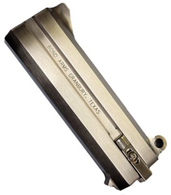 Bond Arms 38 Special/357 Mag Derringer Barrel for Bond Arms Hand Cannon, 4.25 in., Satin, Stainless Steel