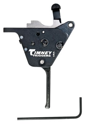 Timney Triggers Straight Trigger for CZ 457, .10-2 lb. Draw, Black Oxide