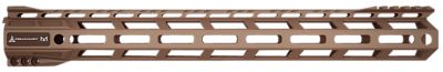 Rise Armament RA-905 Handguard for AR-15, 13.50 in., M-LOK, Picatinny Rail, 6061-T6 Aluminum, Flat Dark Earth Cerakote