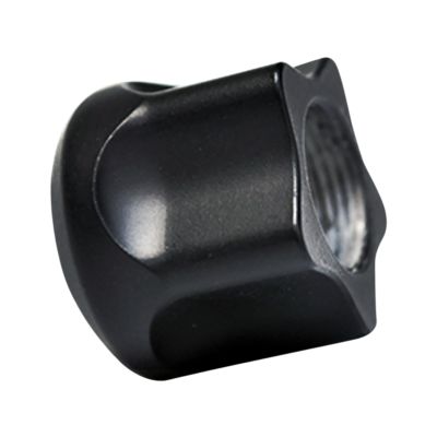 Timber Creek Outdoors Thread Protector, 5/8 in. x 24 Thread, Black, Billet Aluminum