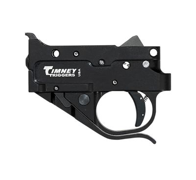 Timney Triggers Replacement Trigger Single-Stage Curved Trigger for Ruger 10/22, 2.75 lb. Draw, Steel w/Aluminum Housing