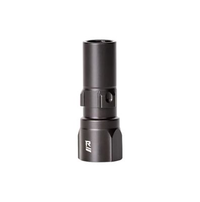 Rugged Suppressor 3 Lug Adapter, 45 ACP, 11/16 in. x 24 Thread, Matte Black