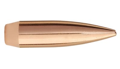 Sierra MatchKing .25 Caliber 131-Grain Hollow Point Boat Tail Reloading Rifle Bullets, 250 Rounds