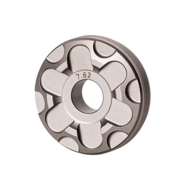 Rugged Suppressor 7.62mm TI Front Cap, Titanium/Teflon