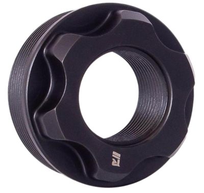 Rugged Suppressor Fixed Mount, 1/2 in. x 28 Thread, Black