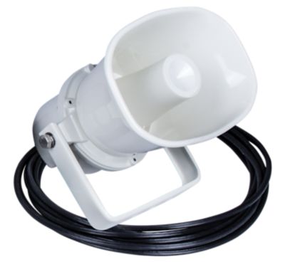 FOXPRO Snow Pro Digital Game Call External Speaker, White