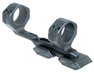 Timber Creek Outdoors Enforcer Cantilever Scope Mount, Picatinny Rail, Black, Aluminum, 20 MOA