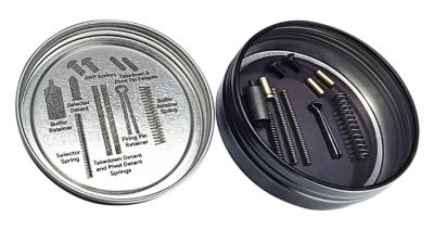 Rise Armament Oh S#it Kit Spare Parts, Black, Aluminum