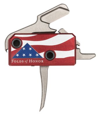 Rise Armament The Patriot High Performance Single-Stage Flat Trigger for AR-Platform, 3.50 lb. Draw, Right