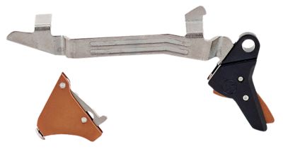 Timney Triggers Alpha Competition Straight Trigger for Glock Gen5/Glock 44, 9mm Luger/40 S&W/22 LR, Bronze, Nickel/Aluminum