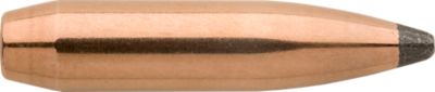 Sierra GameKing 6.5 Creedmoor 140-Grain Spitzer Boat Tail Reloading Rifle Bullets, 100 Rounds
