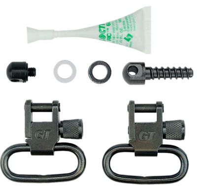 GrovTec Locking Shotgun Swivel for Mossberg 500, 1 in., Black Oxide, Steel