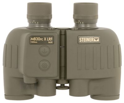 Steiner 8x 30mm M830RC X LRF 1535 Bluetooth Rangefinder Binoculars