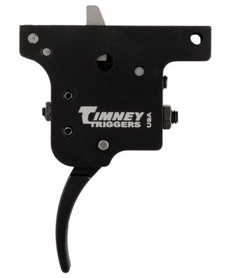 Timney Triggers Curved Trigger for Winchester 70, Black
