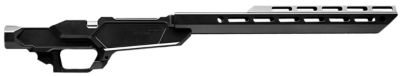 Sharps Bros. Heatseeker Rifle Chassis Stock for Remington 700, 14 in., M-LOK Handguard, Compatible w/AICS Short Action Magazines
