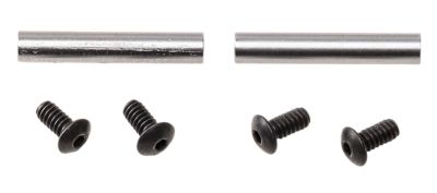 Rise Armament Anti-Walk Pin Set for AR-Platform, Black, Stainless Steel