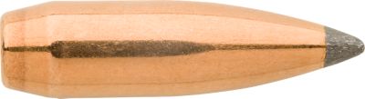 Sierra Varminter 6mm 80-Grain Spitzer Boat Tail Blitz Reloading Rifle Bullets, 100 Rounds