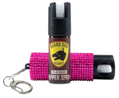 Guard Dog Bring It On OC Pepper Spray, 0.50 oz., Pink