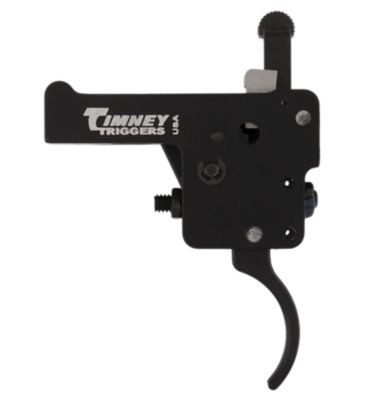 Timney Triggers Featherweight Deluxe Curved Trigger for Howa 1500, 3 lb. Draw, Steel w/Aluminum Housing