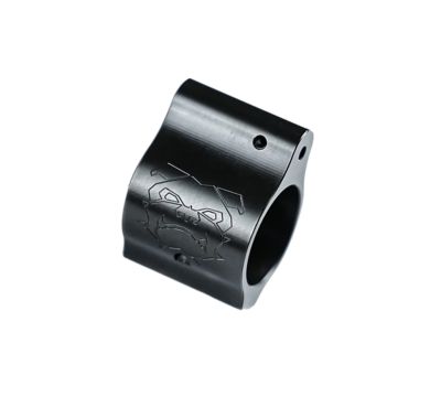 Rosco Manufacturing V2 Non-Adjustable Gas Block, Black