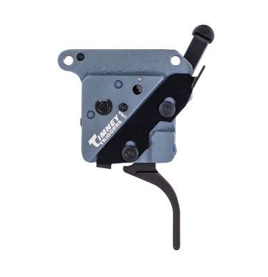 Timney Triggers Hit Straight Trigger for Remington 700, 8 oz. Draw, Right, Steel w/Aluminum Housing