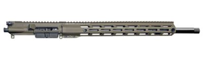 Rise Armament Upper Receiver, 22 ARC, 18 in. Brown Cerakote Barrel, Aluminum