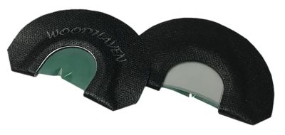 Woodhaven Ninja V Triple Reed Diaphragm Turkey Call, Black