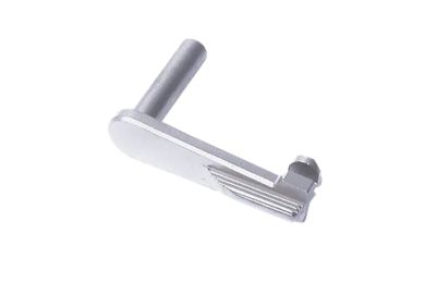 Wilson Combat Bullet Proof Slide Release for 1911 Handguns, 45 ACP, Stainless, Steel