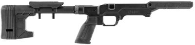 MDT Sporting Goods The Worker LSS Gen3 Chassis for Tikka T3/T3X, Short Action, Black