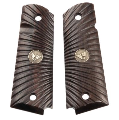 Wilson Combat Side Panel Grips, Full Size, Starburst Cocobolo