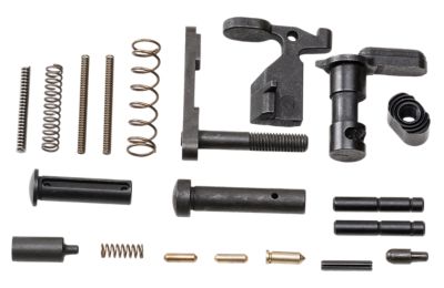 Rise Armament Lower Parts Kit (No Fire Control Group) Black for AR-15