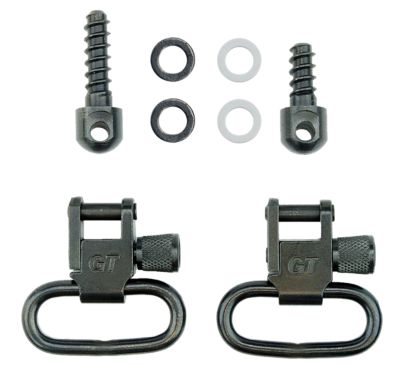 GrovTec Locking Forend Set for Rifles, 1 in., Black Oxide, Steel