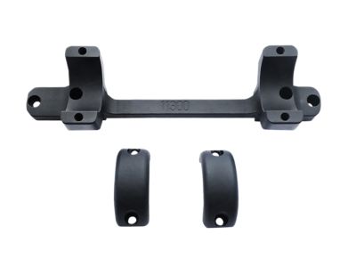 DNZ Products Game Reaper Scope Mount/Ring Combo for Howa 1500 Long Action Rifle, Matte Black, 1 in. Tube, Medium Rings