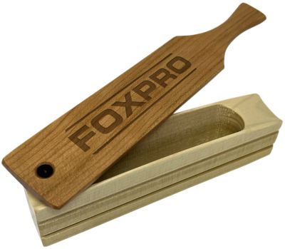FOXPRO Popbox Waterproof Box Turkey Call, Brown