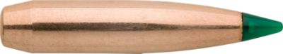 Sierra Tipped GameKing 6.5 Creedmoor 130-Grain Hollow Point Boat Tail Reloading Rifle Bullets, 100 Rounds