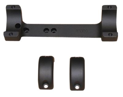 DNZ Products Game Reaper Scope Mount/Ring Combo for TCA Impact/Triumph/Pro Hunter FX/Pro Hunter/Omega/Encore, Black, 1 in.