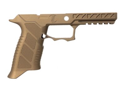 Timber Creek Outdoors Pro Grip Module for Sig P320, Burnt Bronze