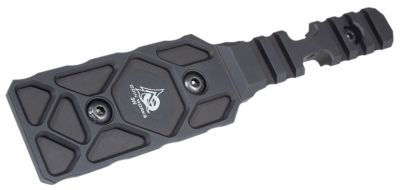 Odin Works M-LOK to Arca 3 Way Rail, Black, Anodized, Aluminum
