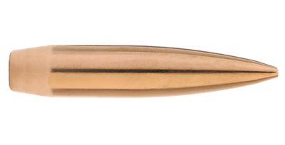 Sierra MatchKing 6mm 107-Grain Hollow Point Boat Tail Reloading Rifle Bullets, 250 Rounds