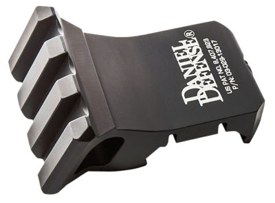 Daniel Defense 1 O'clock Offset Rail, Black Anodized