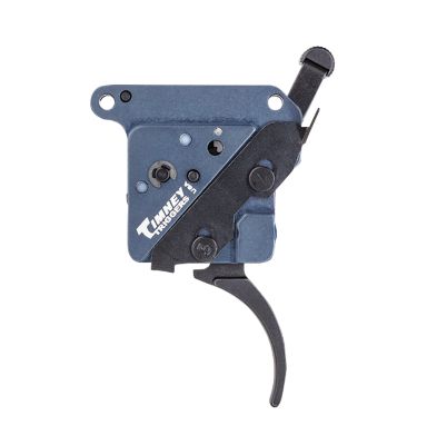 Timney Triggers Hit Curved Trigger for Remington 700, 8 oz. Draw, Right, Steel w/Aluminum Housing