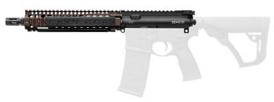 Daniel Defense MK18 Upper Group for AR-15, 10.30 in., 5.56x45mm NATO, Black Phosphate Barrel, 7075-T6 Aluminum, Black Anodized