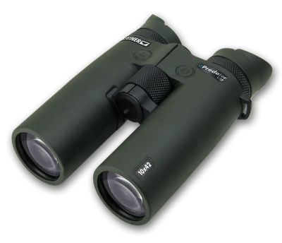 Steiner 10x 42mm ePredator LRF Fast-Close Focus Binoculars, Black